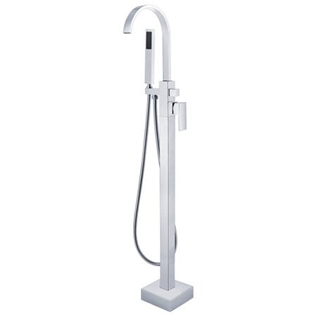 Baterie Cada Freestanding 51010 Chrome