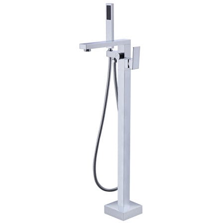 Baterie Cada Freestanding 51001 Chrome