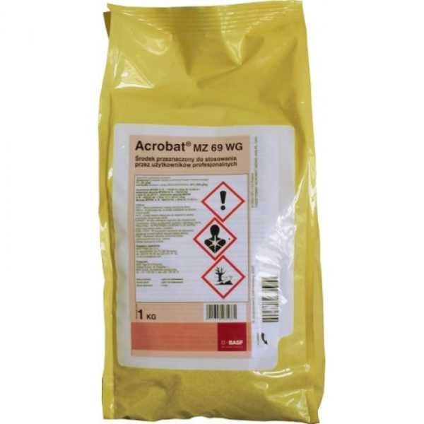 Fungicid Acrobat MZ 69 WG 1 KG