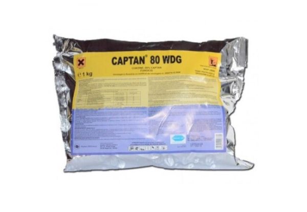Captan 80 WDG 1 kg