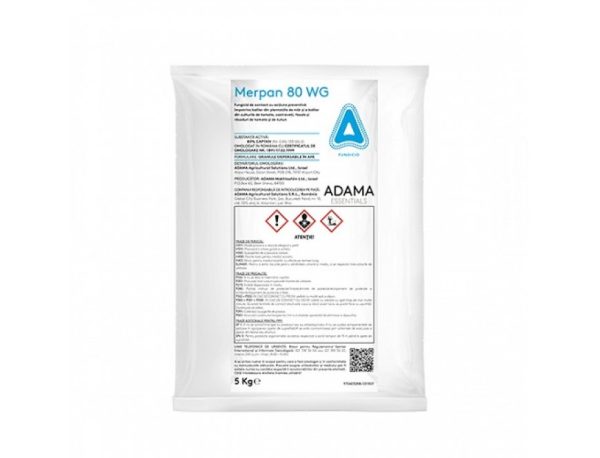 Fungicid Merpan 80 wdg 5 kg