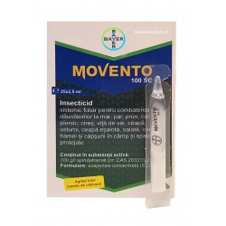 Insecticid MOVENTO 100 SC - 2.5 ml