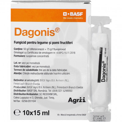 Dagonis 15 ml fungicid