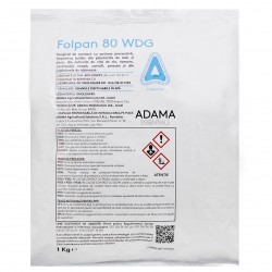 Fungicid FOLPAN 80 WDG - 1 kg