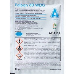 Fungicid FOLPAN 80 WDG - 15 g
