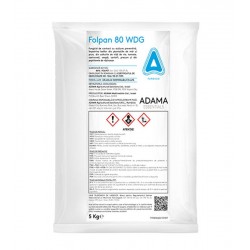 Fungicid FOLPAN 80 WDG - 5 kg