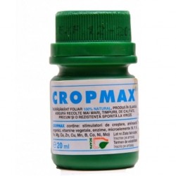 Ingrasamant Bio Cropmax 100% natural - 20 ml.
