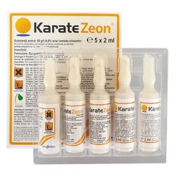 Insecticid KARATE ZEON - 2 ml