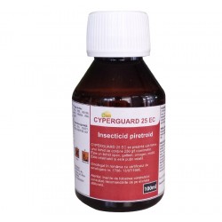 Insecticid piretroid Cyperguard 25 EC - 100 ml.