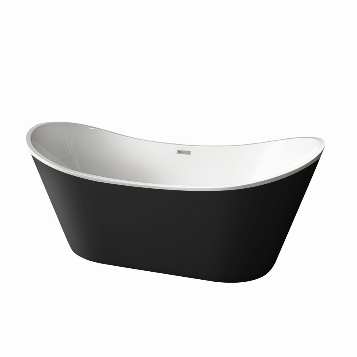 Cada Freestanding JUNO BLACK 170X75X69