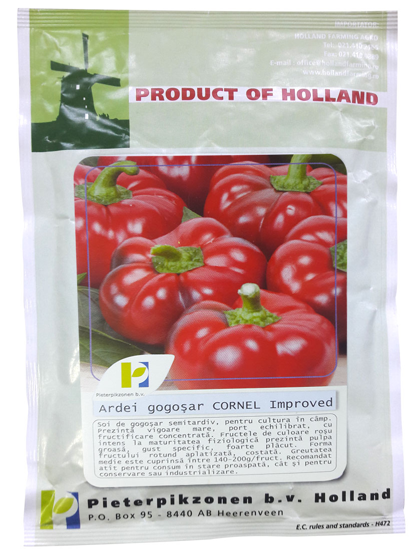 Seminte gogosar Cornel 500 gr